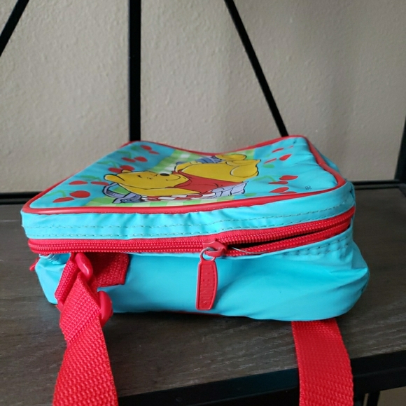 Vintage 90s Winnie The Pooh Thermos Brand Soft Lunchbox - Picture 3 of 8